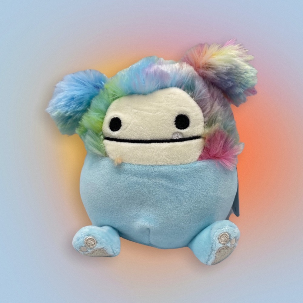 ZOZO The Bigfoot 5" Small Squishmallow VHTF
